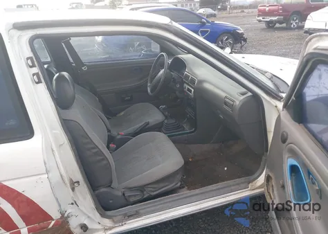 1991 Nissan Sentra z USA, uszkodzony, nr VIN 1N4EB32A9MC818201